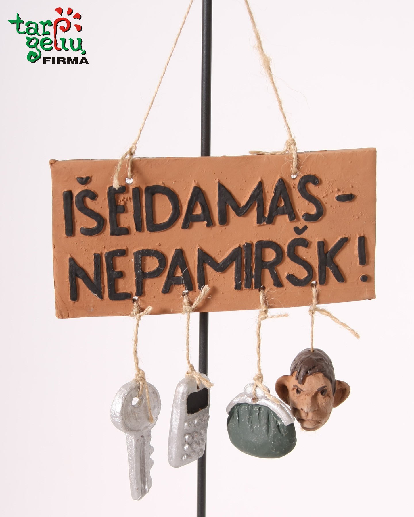 Lentelė IŠEIDAMAS - NEPAMIRŠK | Smagios dovanos | Linksmos dovanos