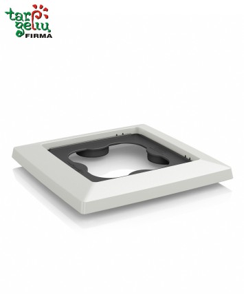 Padėklas CUBICO 30 baltas | Vazonai