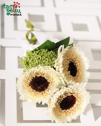 Butonjerė su gerbera | Gėlės | Vestuvės