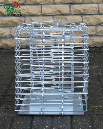 Vazonas GABION Quader Metaliniai vazonai