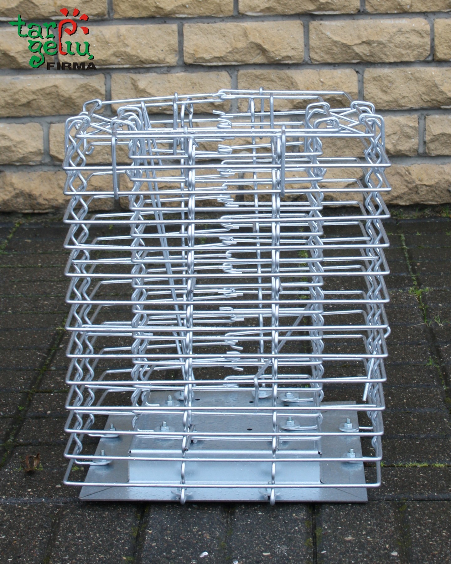 Vazonas GABION Quader Metaliniai vazonai