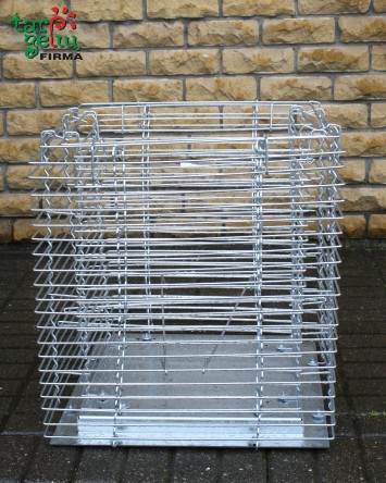Vazonas GABION Quader Metaliniai vazonai