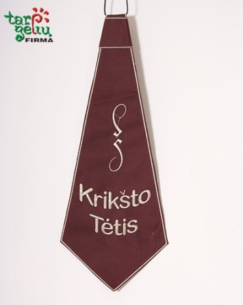 Kaklaraištis KRIKŠTO TĖTIS | Dovanos krikštynų proga