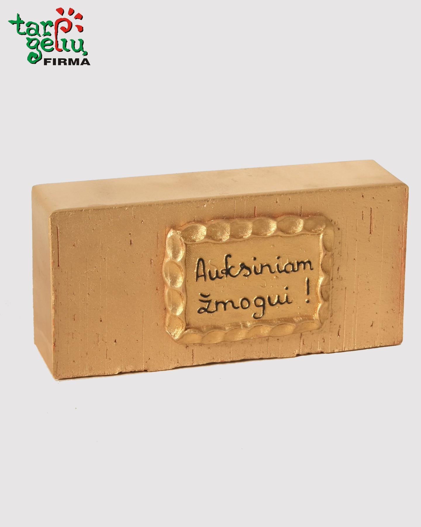 Plyta AUKSINIAM ŽMOGUI  | Linksmos dovanos
