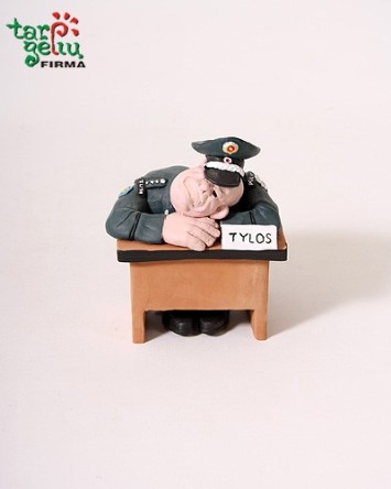 Suvenyras POLICININKAS DARBE | Profesinės dovanos | Dovanos