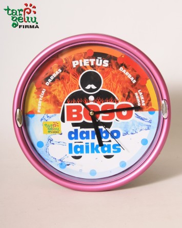 Boso darbo laikas | Verslo dovanos | Boso diena