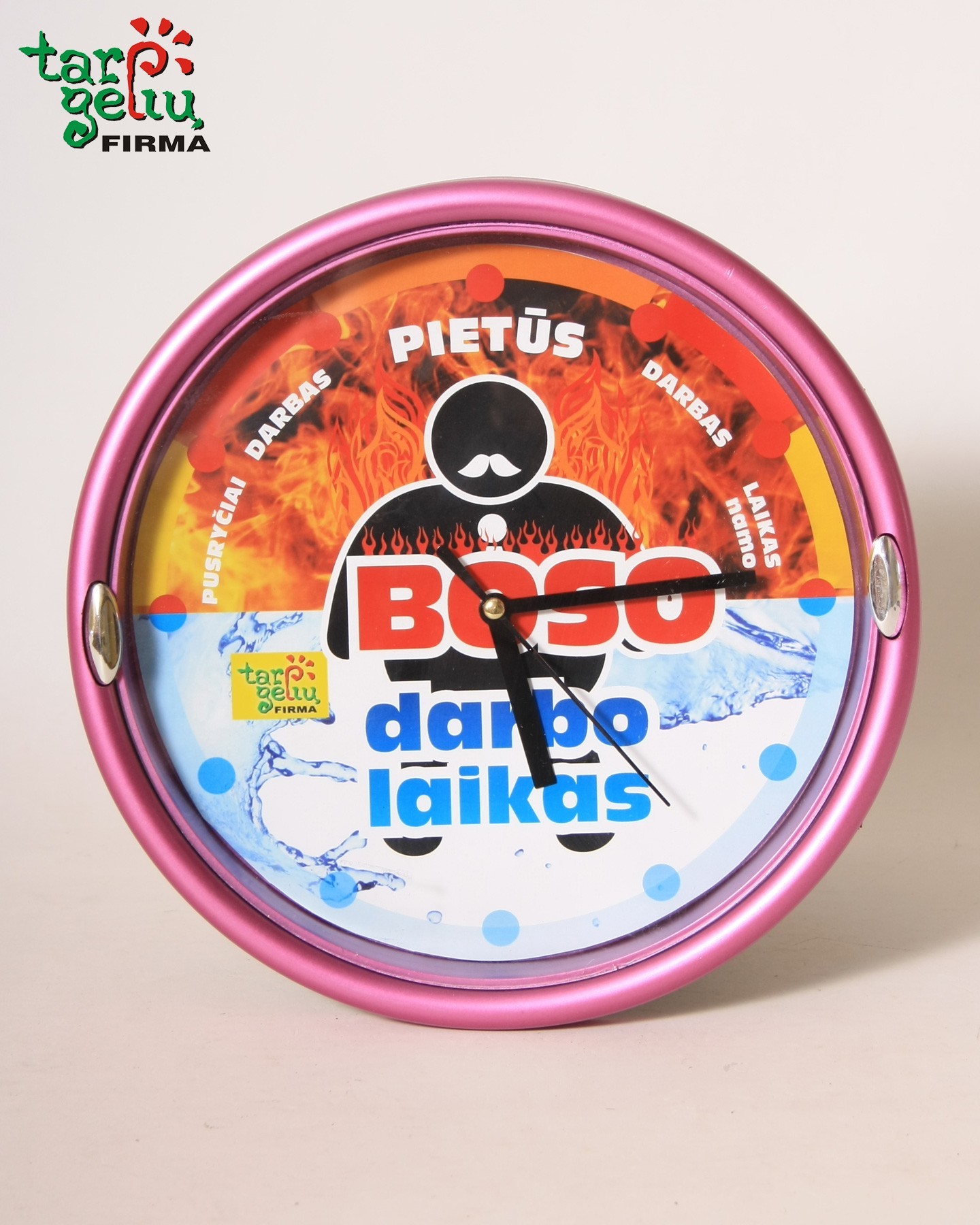 Boso darbo laikas | Verslo dovanos | Boso diena