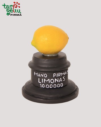 Suvenyras "Mano pirmasis limonas" | Linksmos dovanos