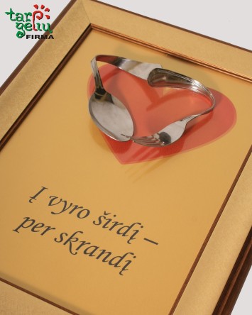 Į vyro širdį - per skrandį | Linksmos dovanos