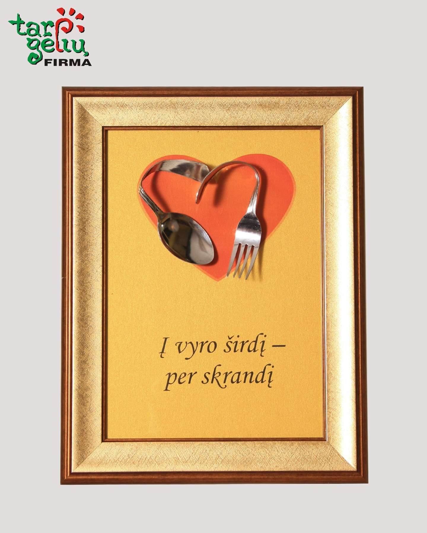 Į vyro širdį - per skrandį | Linksmos dovanos