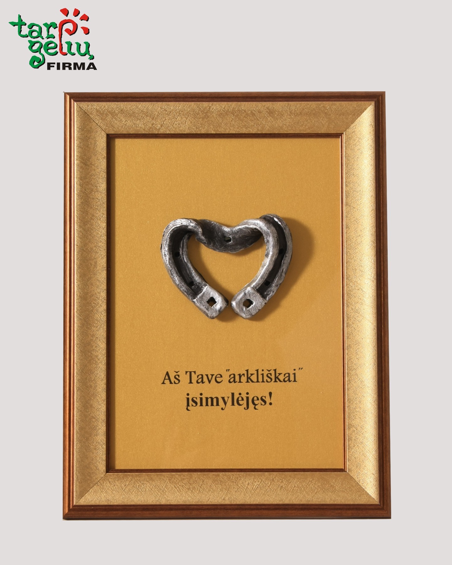 Aš Tave arkliškai įsimylėjęs | Linksmos dovanos
