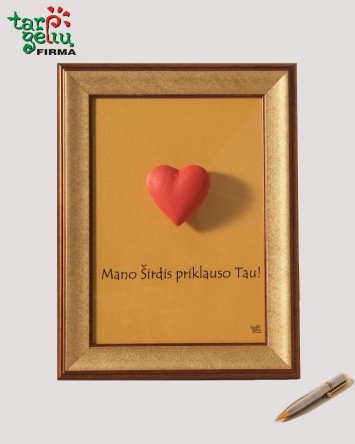 Mano širdis priklauso TAU | Meilės dovanos