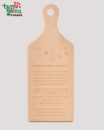 Dovana LAIMINGŲ NAMŲ RECEPTAS | Dovanos 