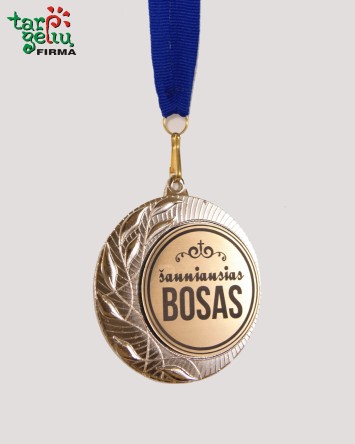 Medalis ŠIAUNIAUSIAS BOSAS | Dovanos