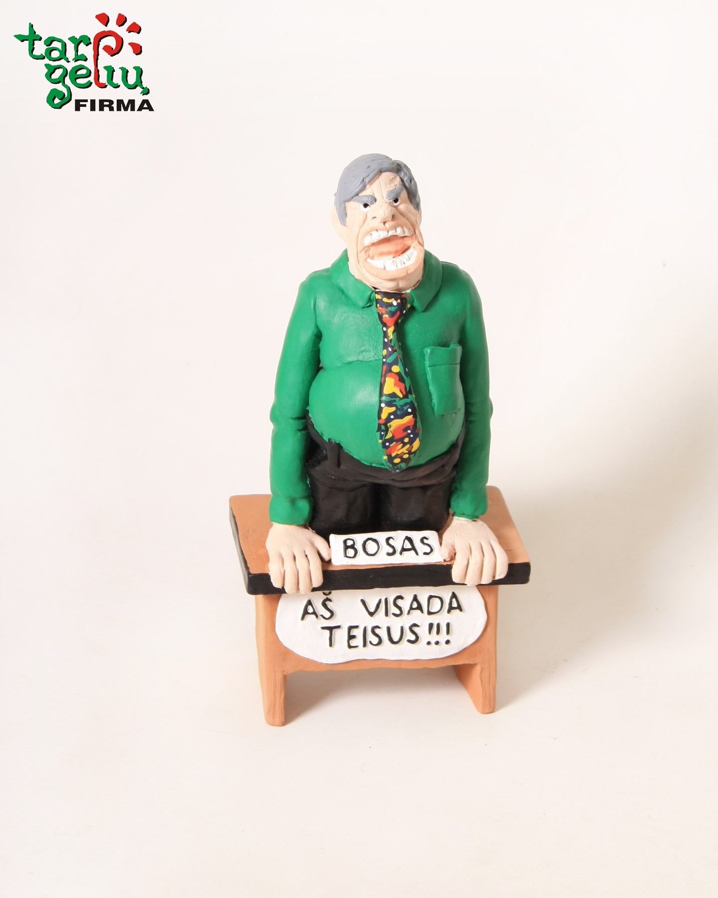 Suvenyras BOSAS VISADA TEISUS | Profesiniai suvenyrai