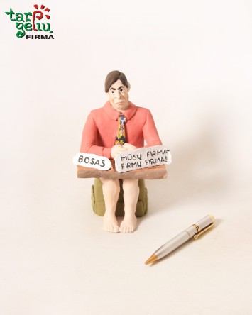 Suvenyras "Mūsų firma-firmų firma" | Dovanos Boso dienai