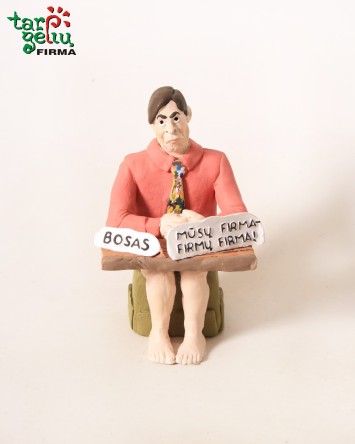 Suvenyras "Mūsų firma-firmų firma" | Dovanos Boso dienai