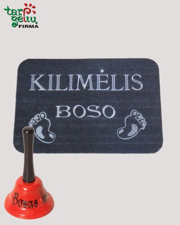 Boso kilimelis | Dovanos boso dienai