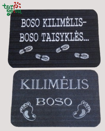 Boso kilimėlis  | Dovanos