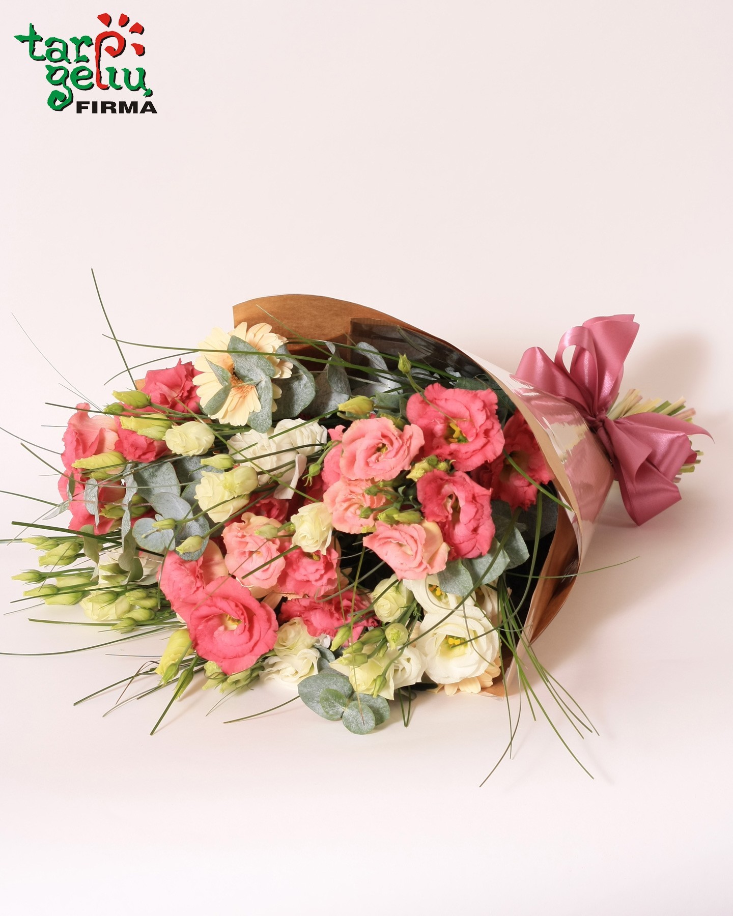 Puokštė DĖKINGUMAS | Puokštės | Gėlės