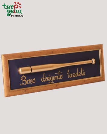 BOSO dirigento lazdelė - beisbolo lazda | Linksmos dovanos bosui