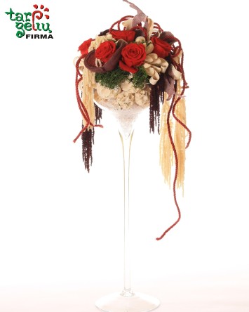 Arrangement GREEN LEMON | Flowers