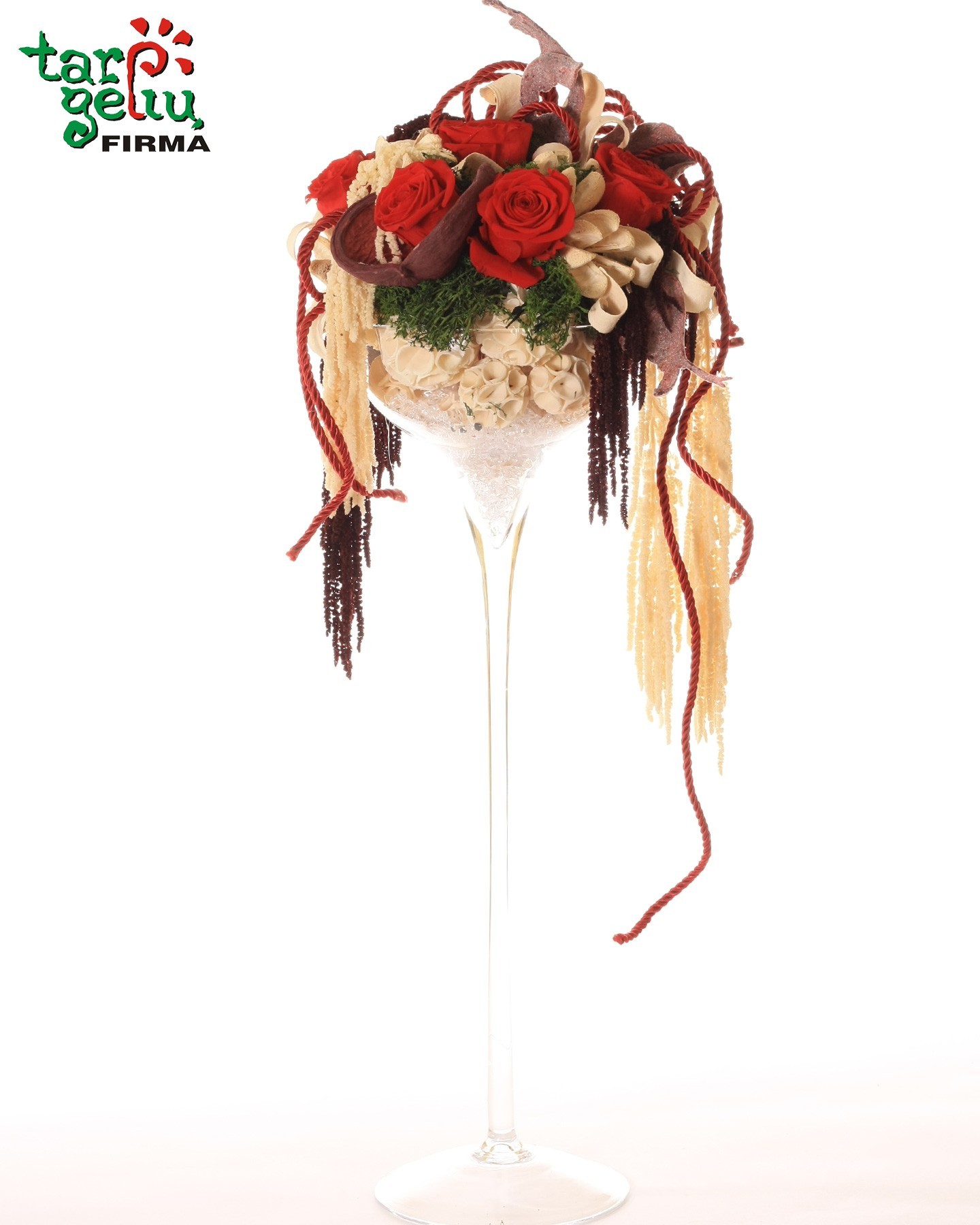 Arrangement GREEN LEMON | Flowers
