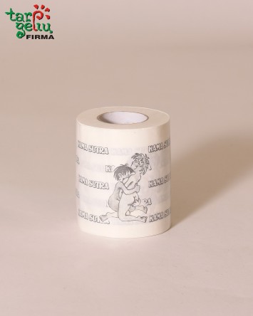 Tualetinis popierius KAMA SUTRA  | Dovanos bernvakariams | Dovanos