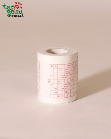 Tualetinis popierius "Sudoku" | Linksmos dovanos