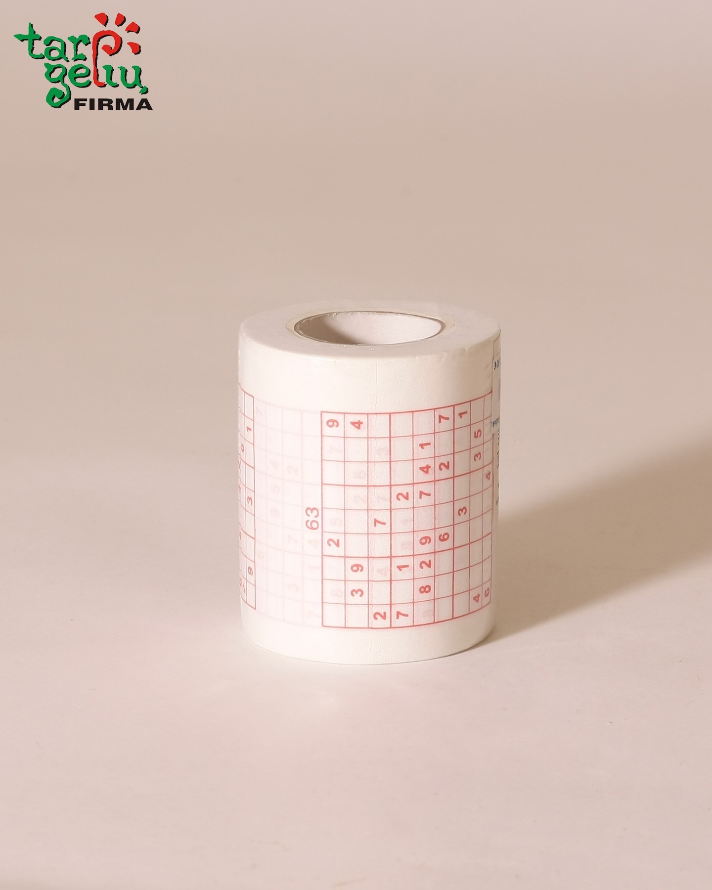 Tualetinis popierius "Sudoku" | Linksmos dovanos