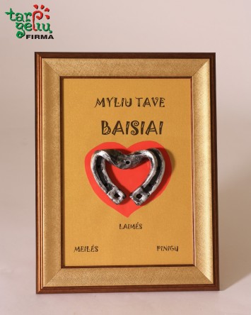 "Myliu Tave baisiai" | Linksmos dovanos