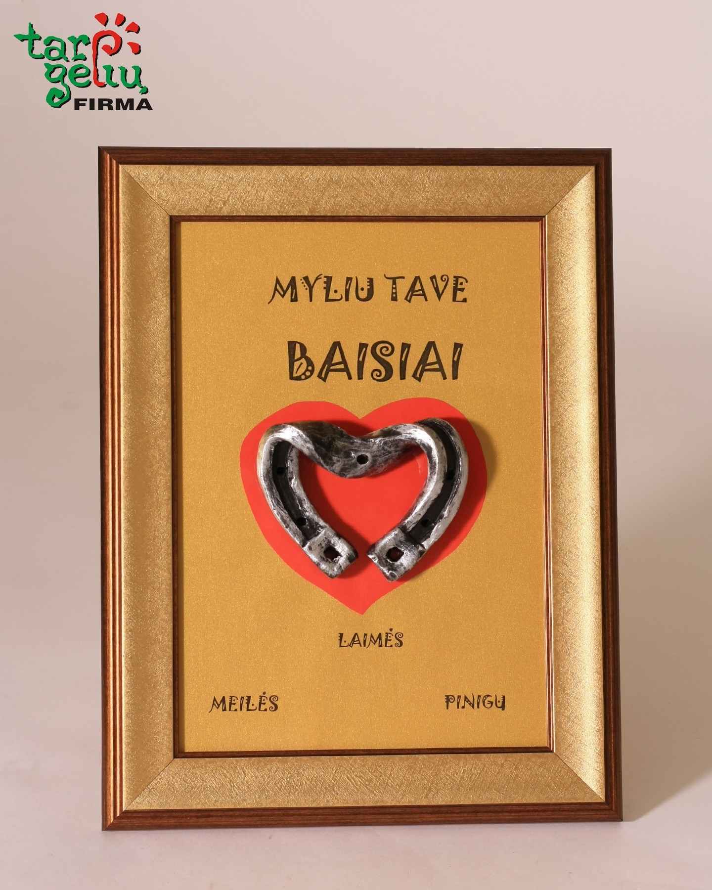 "Myliu Tave baisiai" | Linksmos dovanos