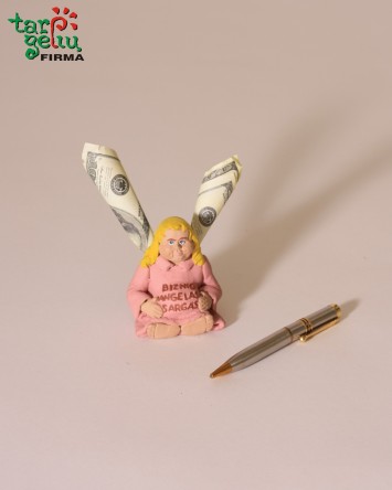 Biznio angelas sargas | Verslo dovanos | Linksmos dovanos