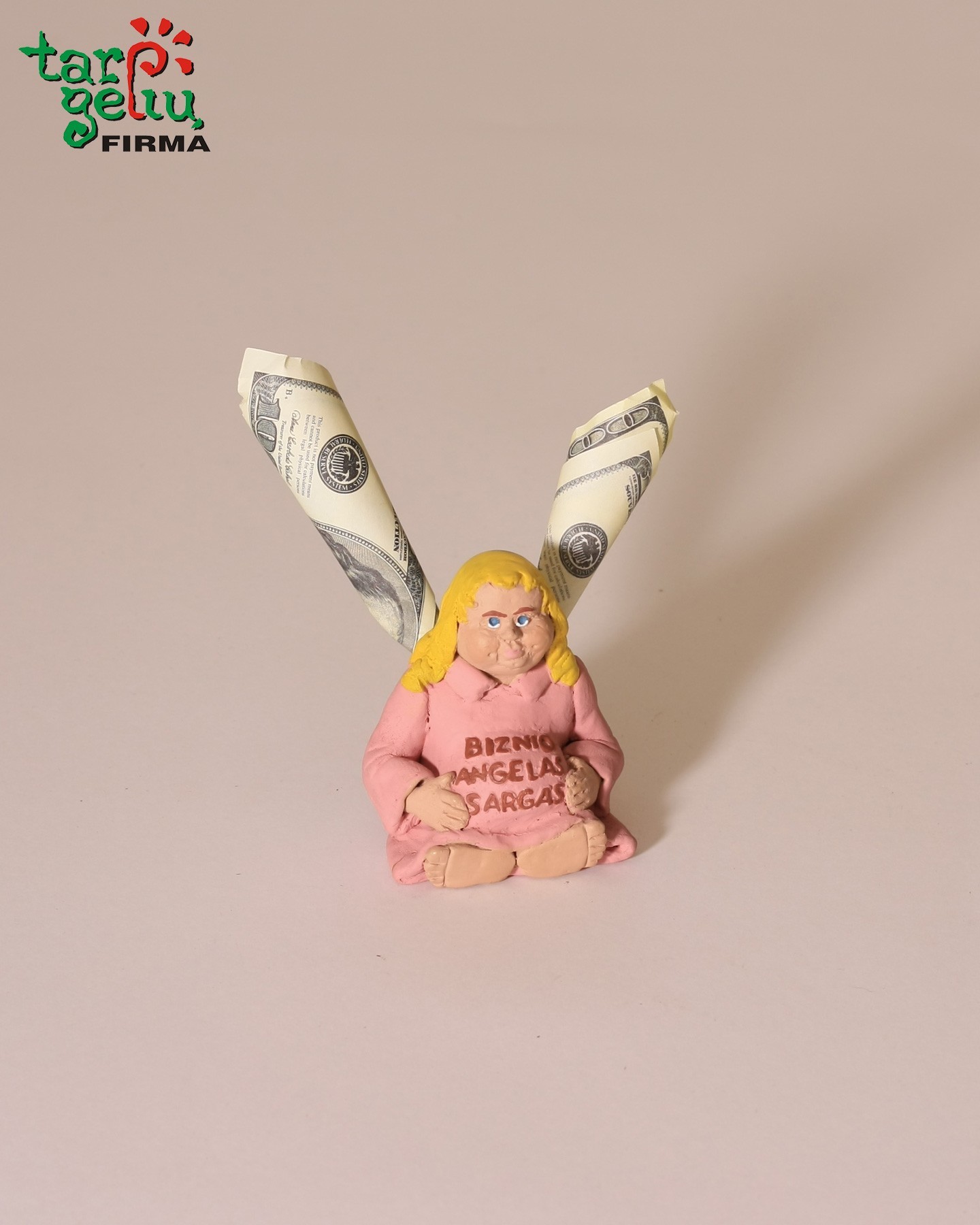 Biznio angelas sargas | Verslo dovanos | Linksmos dovanos