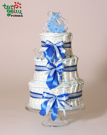 Pamersų tortas | Krikštynos | Dovanos