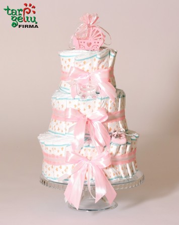 Pamersų tortas | Krikštynos | Dovanos