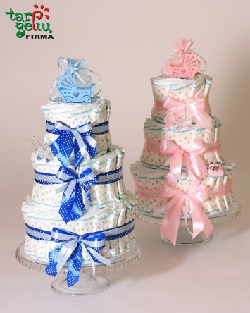 Pamersų tortas | Krikštynos | Dovanos