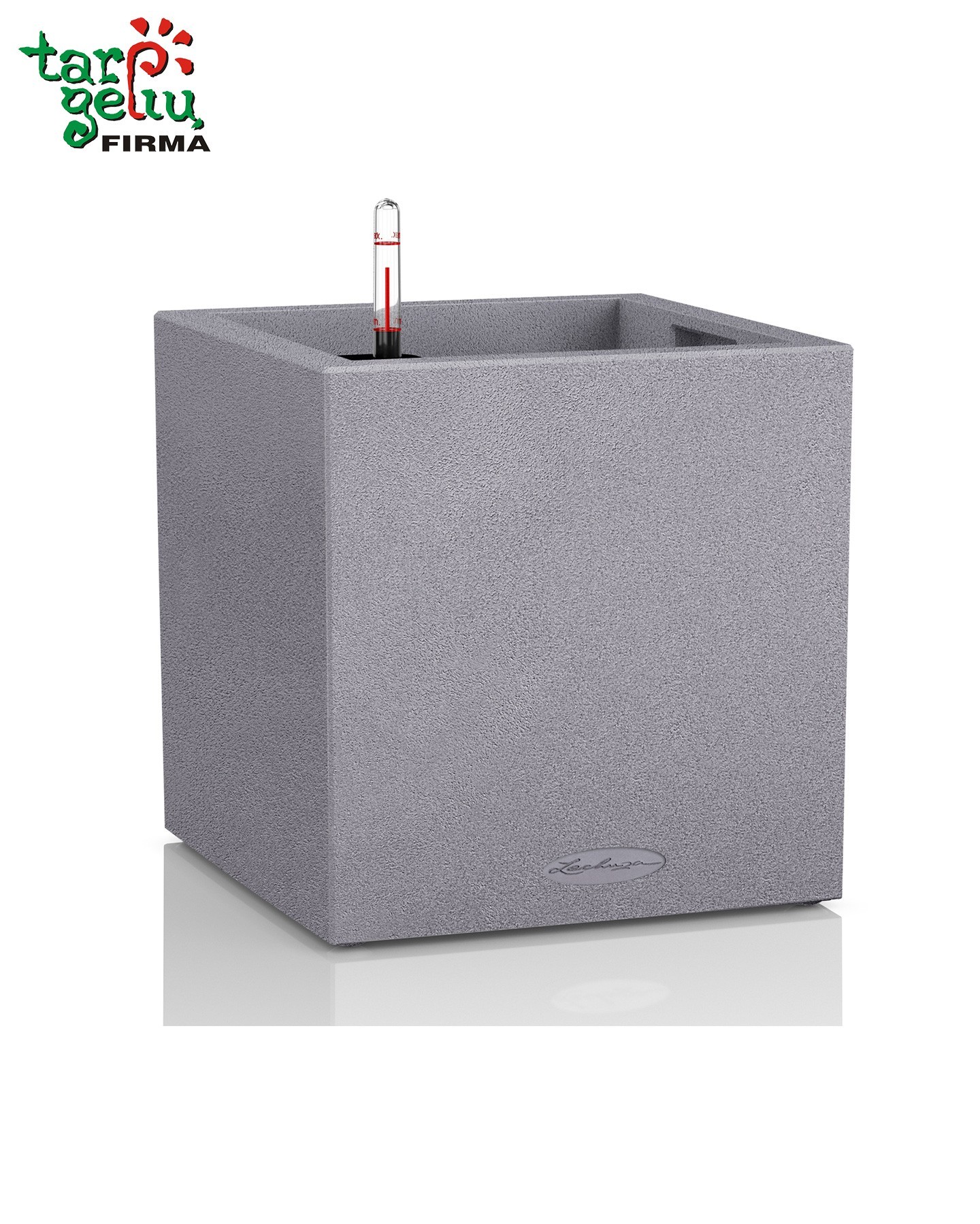 Vazonai CANTO Stone cube Lechuza