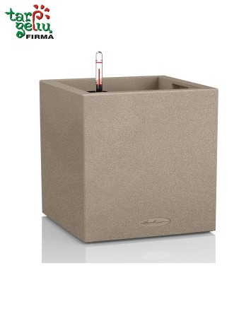 Vazonai CANTO Stone cube Lechuza