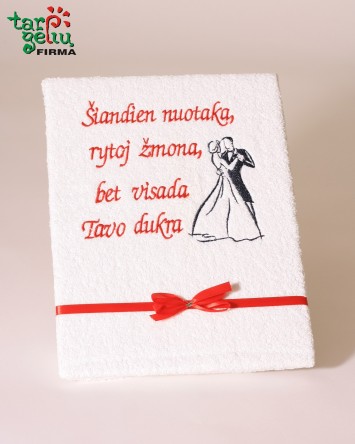 Rankšluostis tėveliams | Dovanos