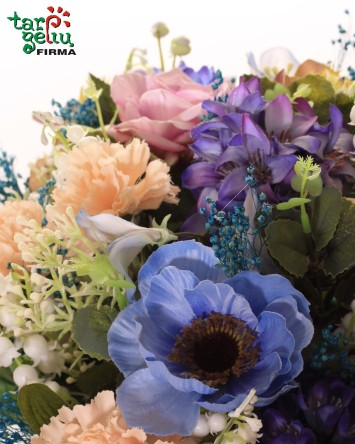 Gėlių dėžutė ANEMONAI | Gėlės