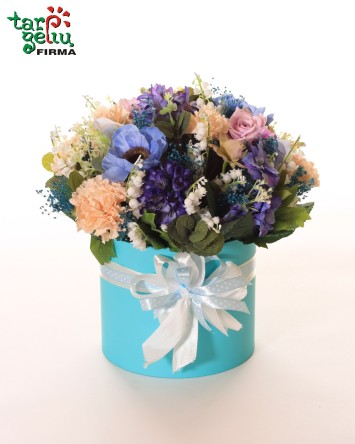Gėlių dėžutė ANEMONAI | Gėlės