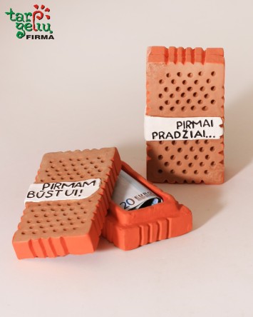 Plyta-vokelis PIRMAI PRADŽIAI PIRMAM BŪSTUI | Originalios dovanos