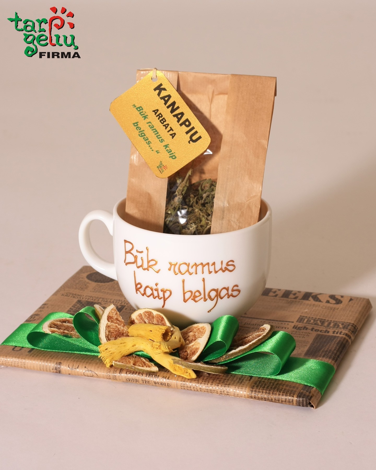 Būk ramus kaip belgas | Dovanos