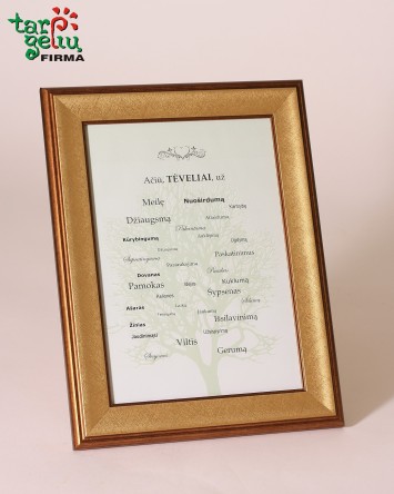 Asmeninė padėka TĖVELIAMS | Dovanos tėvams vestuvių proga