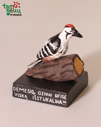 "Dėmesio, geniai ofise viską išstukalina". | Dovanos