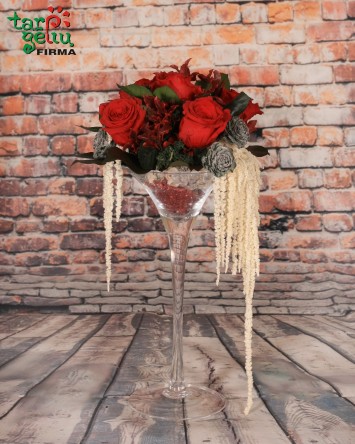 Arrangement GREEN LEMON | Flowers
