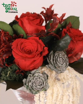 Arrangement GREEN LEMON | Flowers