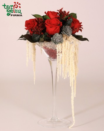 Arrangement GREEN LEMON | Flowers
