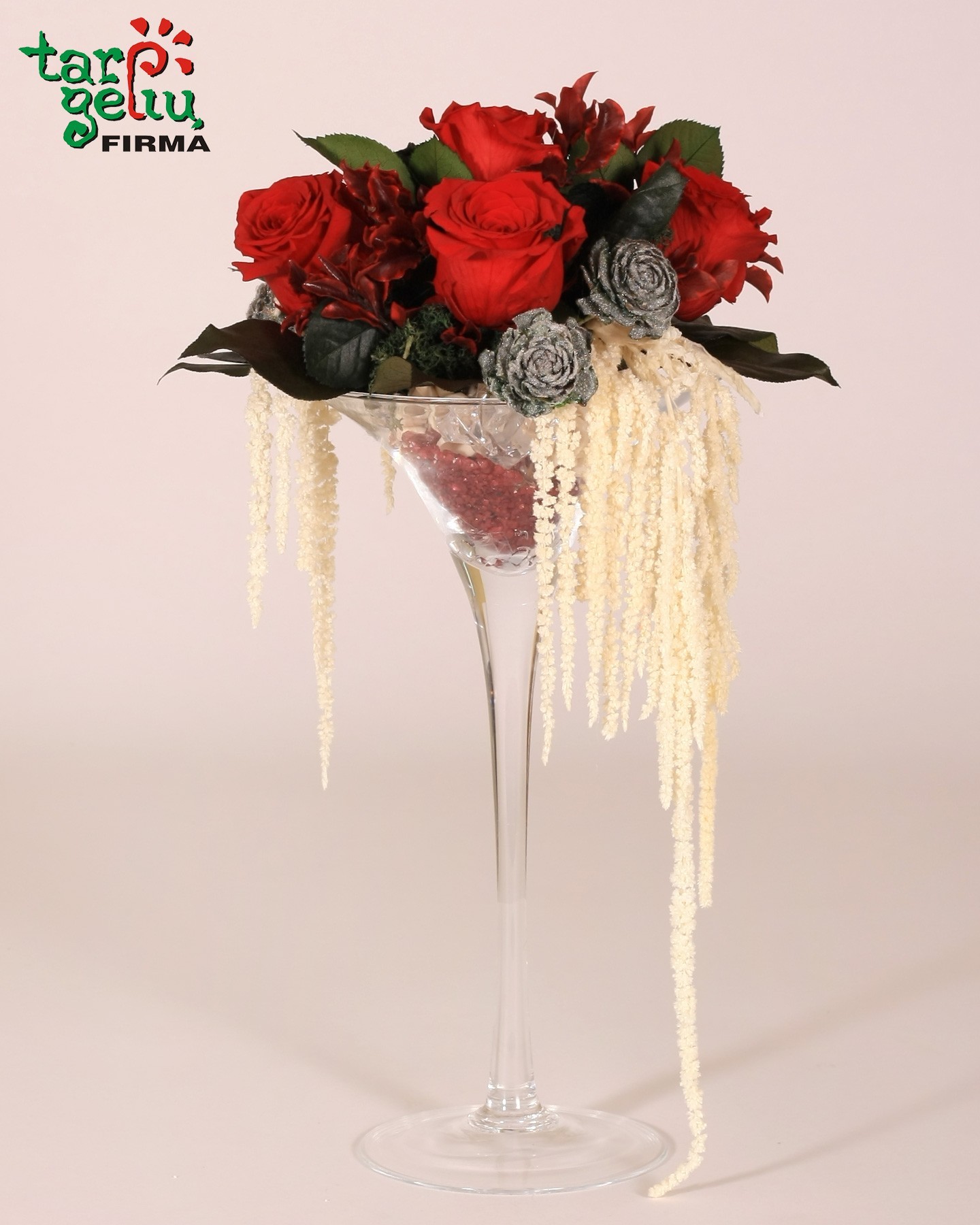 Arrangement GREEN LEMON | Flowers